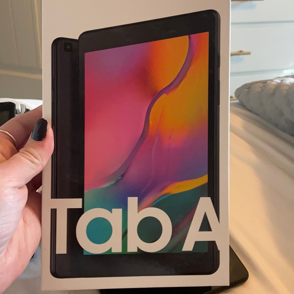 Samsung tablet